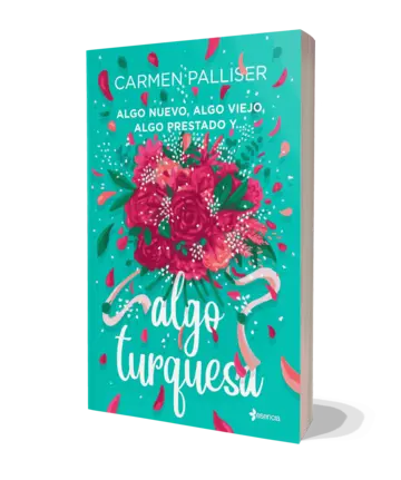 Portada Algo nuevo, algo viejo, algo prestado y... algo turquesa