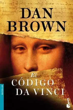 Portada El Código Da Vinci (booket)