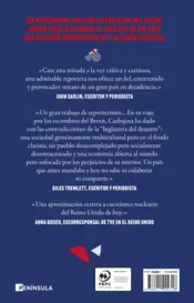 Miniatura contraportada Una isla a la deriva