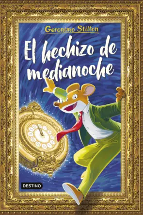 Portada El hechizo de medianoche
