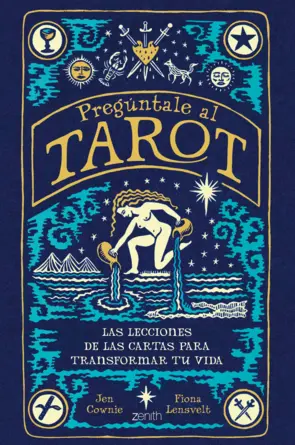 Portada Pregúntale al tarot