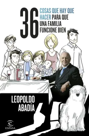 Portada 36 cosas que hay que hacer para que una familia funcione bien
