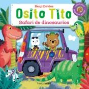 Portada Osito Tito. Safari de dinosaurios
