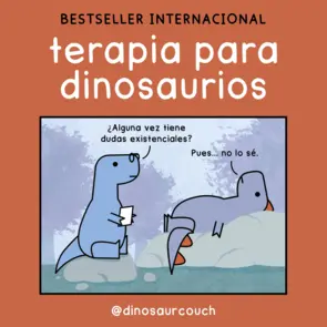 Portada Terapia para dinosaurios