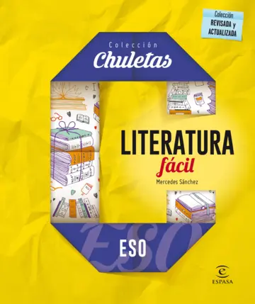 Contraportada Literatura fácil para la ESO