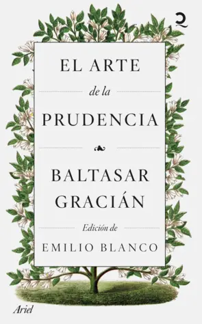 Portada El arte de la prudencia