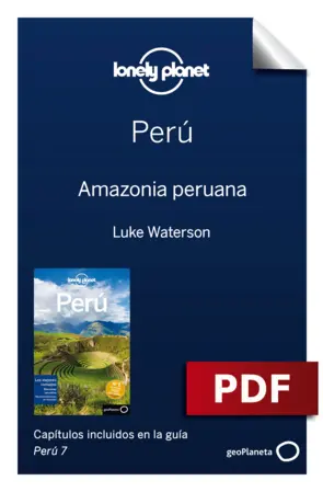 Portada Perú 7_11. Amazonia peruana