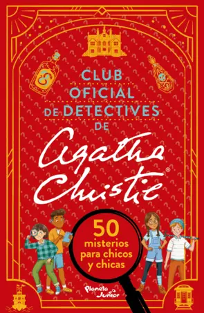 Portada Club Oficial de Detectives de Agatha Christie