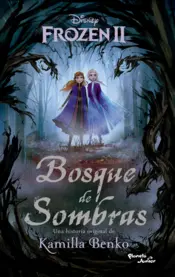 Portada Frozen 2. Bosque de sombras