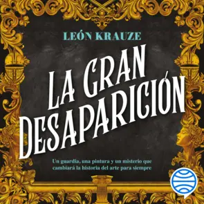 Portada La gran desaparición