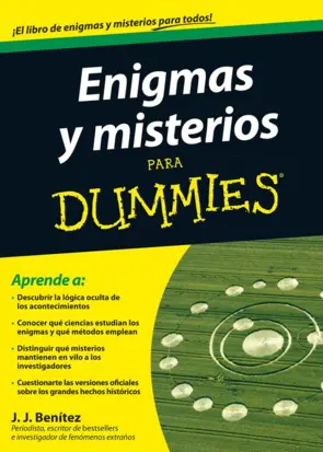 Portada Enigmas y Misterios para Dummies