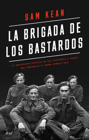 Portada La brigada de los bastardos