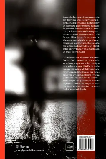 Contraportada Satanás