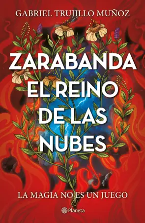 Portada Zarabanda. El reino de las nubes