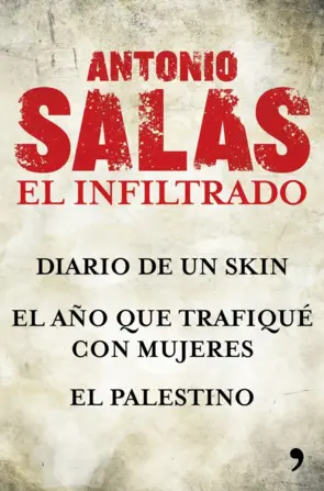 Portada Antonio Salas. El infiltrado (Pack)