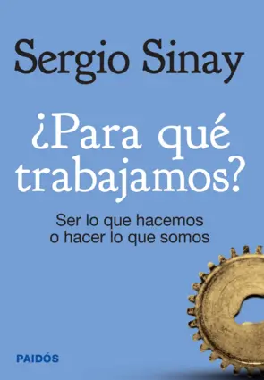 Portada Para qué Trabajamos ?