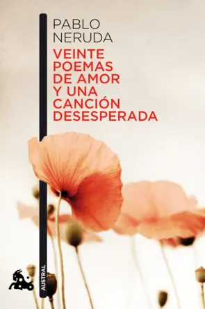 Portada Veinte poemas de amor y una canción desesperada