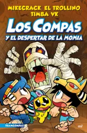 Portada Compas 9. Los Compas y el despertar de la momia