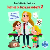 Portada Cuentos de Lucía, mi pediatra 2