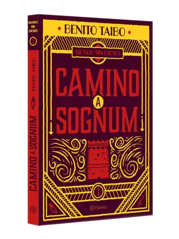 Portada Mundo sin dioses 1. Camino a Sognum