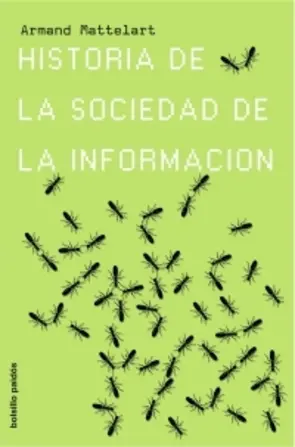 Portada Historia de la Sociedad de la Informaciòn (bolsill