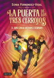 Portada La puerta de los tres cerrojos 3. Los cinco reinos eternos