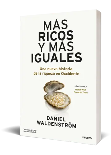 Portada Más ricos y más iguales