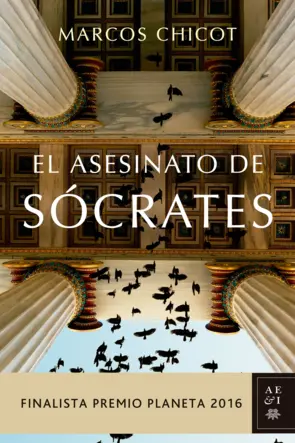 Portada El asesinato de Sócrates
