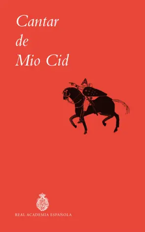Portada Cantar de Mio Cid