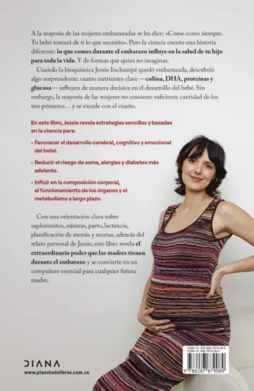 Contraportada 9 meses que cuentan para toda la vida