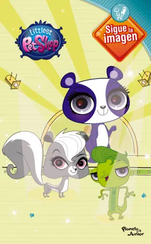 Portada ** Littlest Pet Shop Sigue la imagen (nva.prest)