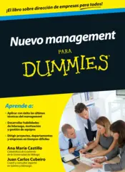 Portada Nuevo management para Dummies