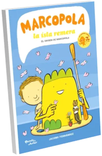 Portada Marcopola, la isla remera 1