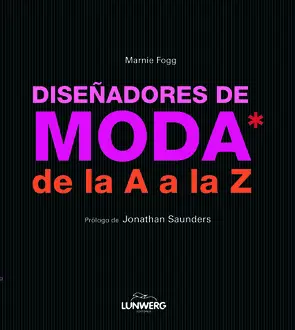 Portada Diseñadores de Moda de la A a la Z