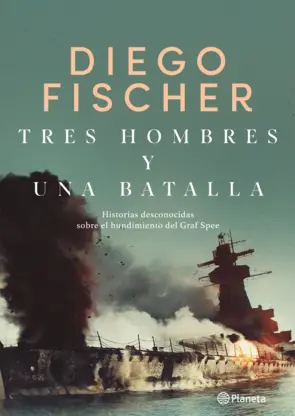 Portada Tres hombres y una batalla