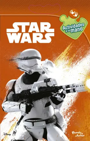 Portada Star wars - Actividades a la mano