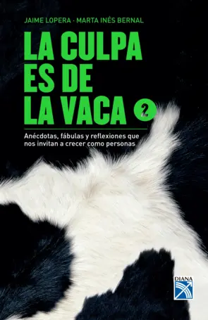 Portada La culpa es de la vaca 2