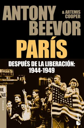 Portada Paris - Despues de la liberacion 1944-1949