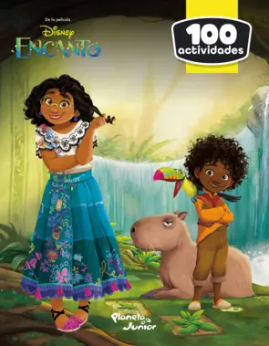 Portada 100 actividades. Encanto