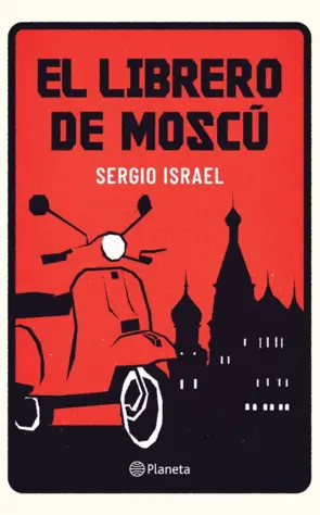 Portada El librero de Moscú