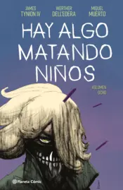 Portada Hay algo matando niños nº 08