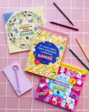 Portada El gran libro para aprender a dibujar kawaii 3