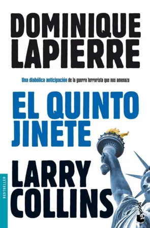 Portada El quinto jinete