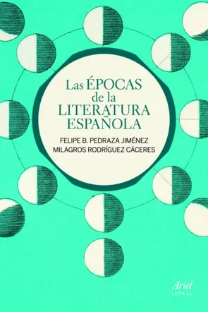 Portada Las Epocas de la Literatura Española