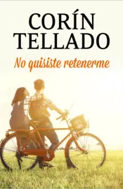 Portada No quisiste retenerme