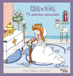 Portada Cosas de niñas. Mi primera comunión