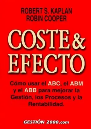 Portada Coste & Efecto