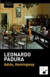 Portada Adiós, Hemingway