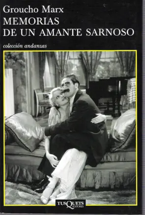 Portada Memorias de un Amante Sarnoso