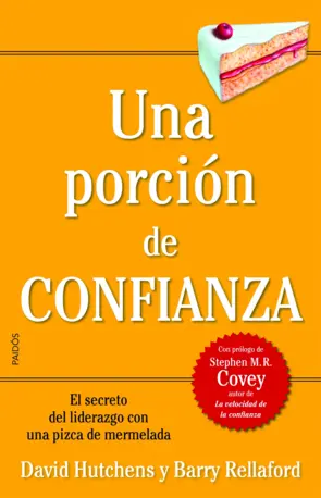 Portada Una Porción de Confianza (rústica)